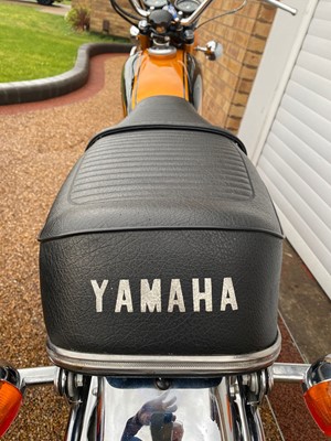 Lot 45 - 1972 Yamaha YDS7
