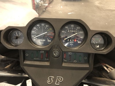 Lot 10 - 1981 Moto Guzzi 1000 SP Spada