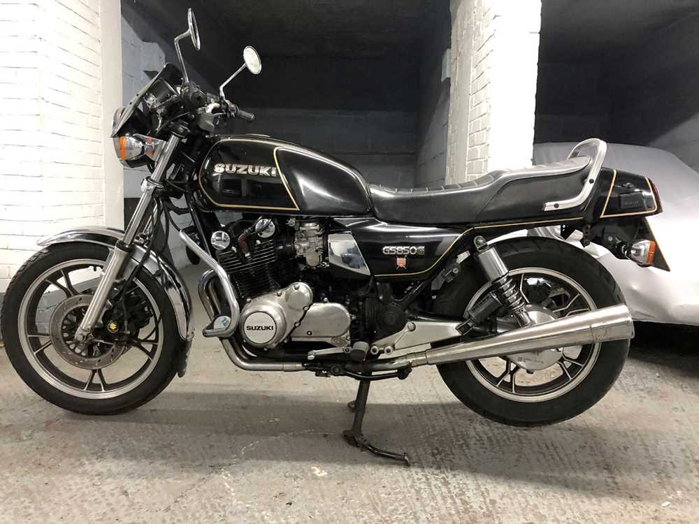 Lot 11 - 1985 Suzuki GS850G