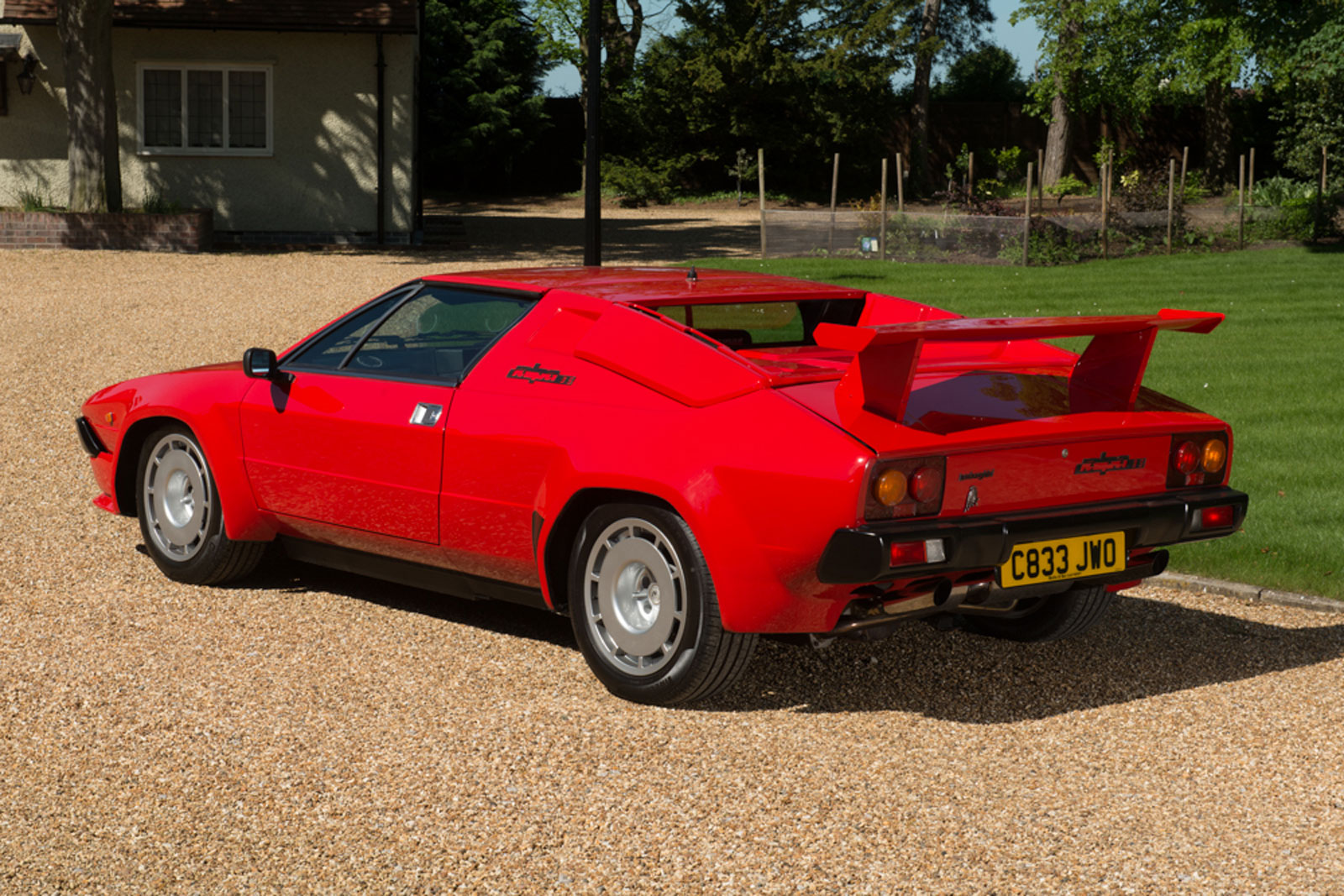 Lot 90 1986 Lamborghini Jalpa