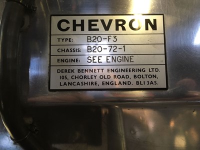 Lot 40 - 1972 Chevron B20