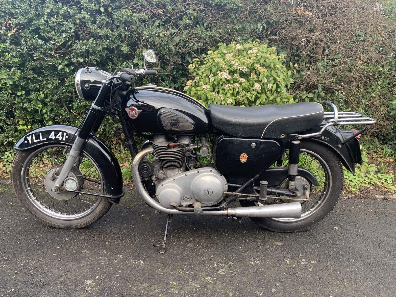 Lot 88 - 1960 Matchless G12