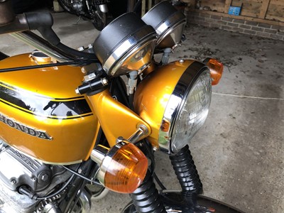 Lot 16 - 1970 Honda CB750 K0