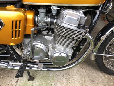 Lot 16 - 1970 Honda CB750 K0