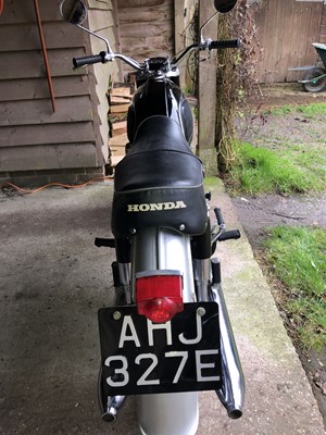 Lot 17 - 1967 Honda CB450 Black Bomber