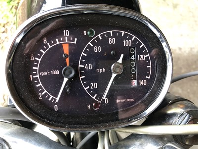 Lot 17 - 1967 Honda CB450 Black Bomber