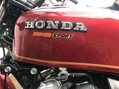 Lot 87 - 1979 Honda CBX1000Z