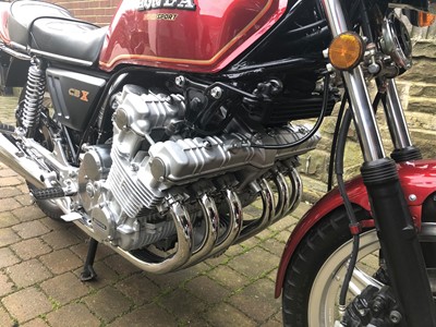 Lot 87 - 1979 Honda CBX1000Z