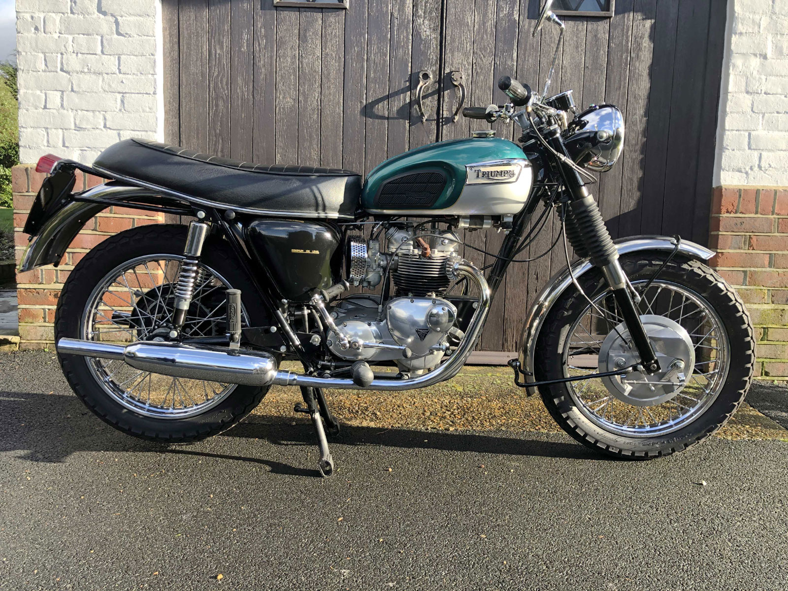 triumph t100 daytona for sale