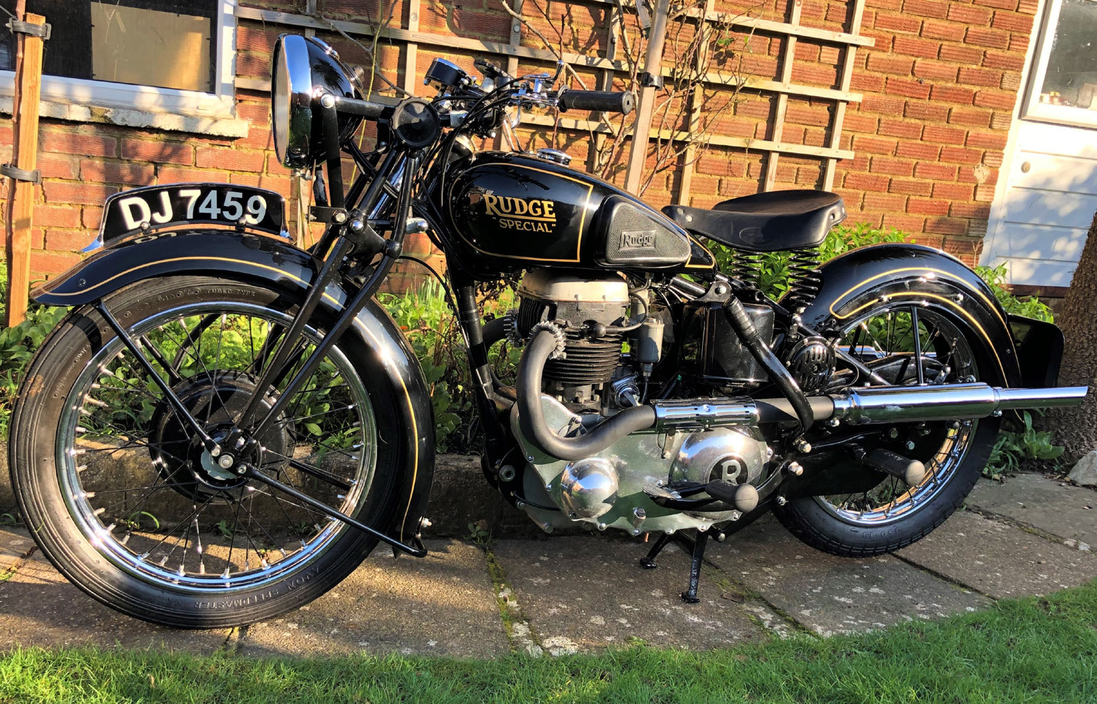Lot 82 - 1937 Rudge Special