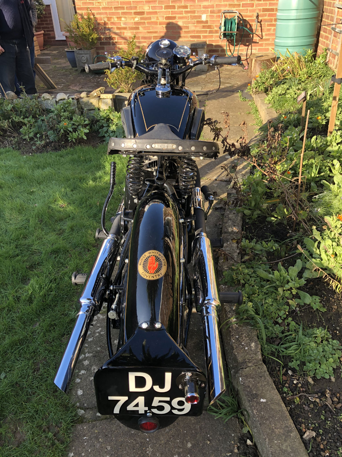 Lot 82 - 1937 Rudge Special