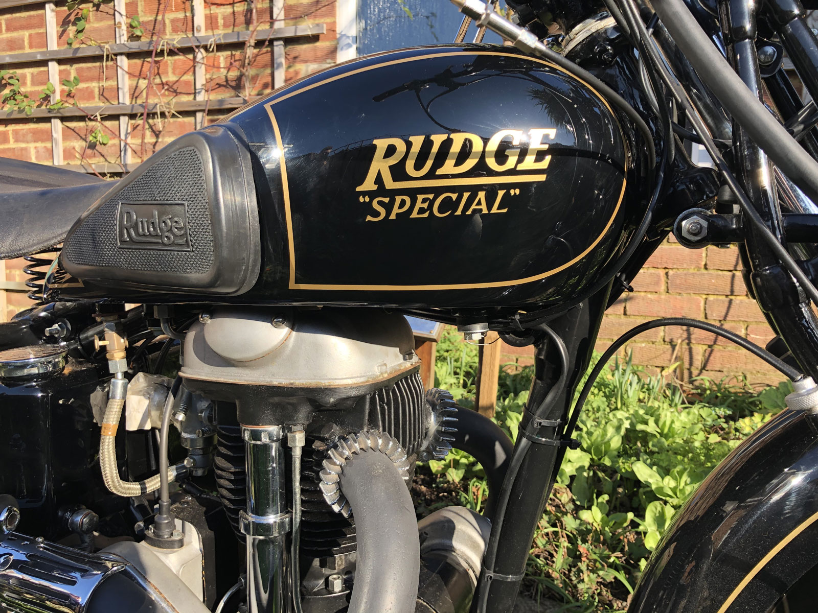 Lot 82 - 1937 Rudge Special