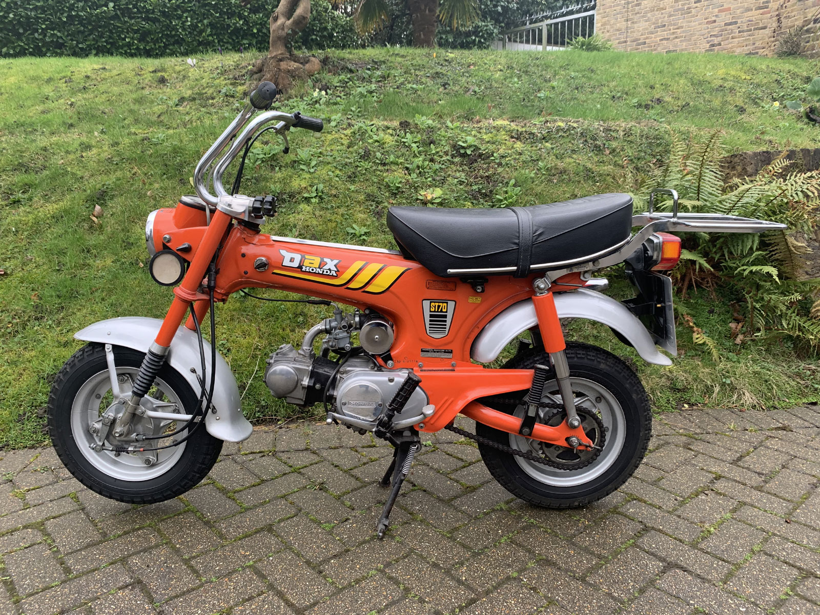 Lot 123 1978 Honda ST70 Dax