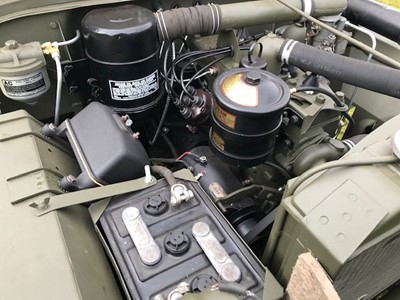 Lot 29 - 1942 Willys MB Jeep