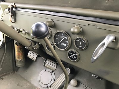 Lot 29 - 1942 Willys MB Jeep