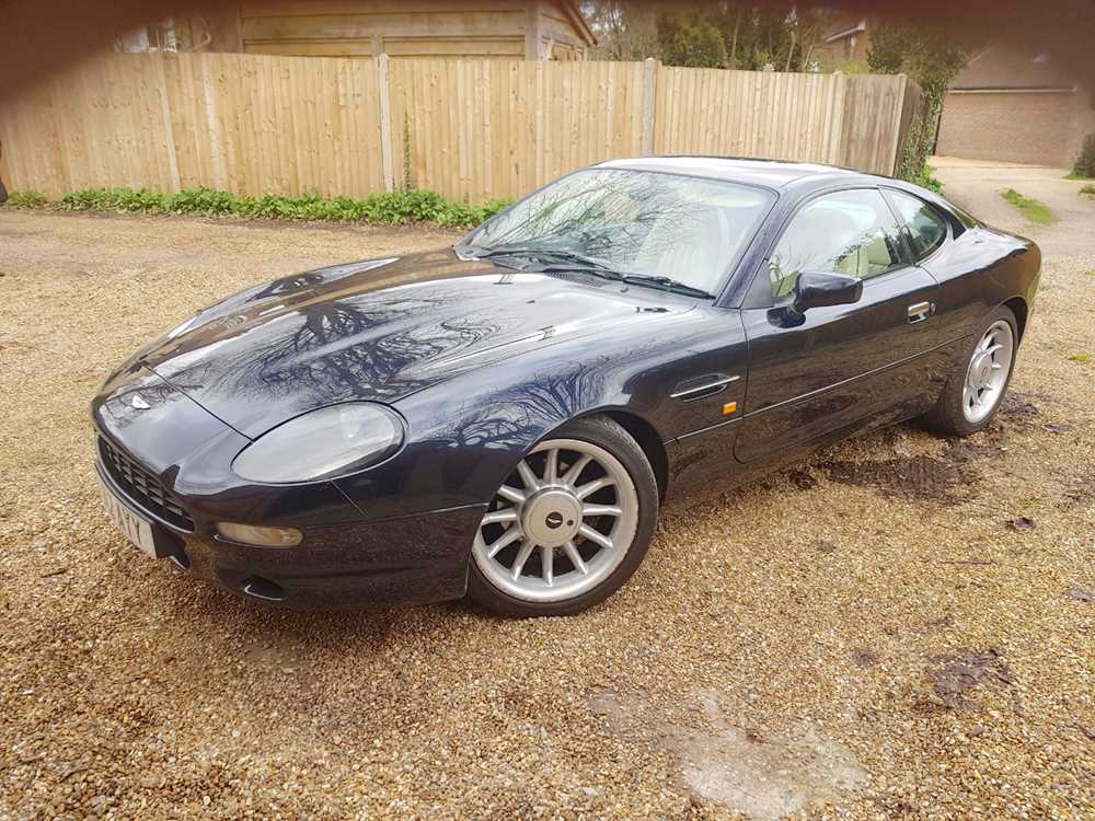 Lot 4 - 1997 Aston Martin DB7