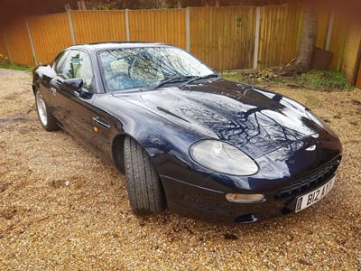 Lot 4 - 1997 Aston Martin DB7