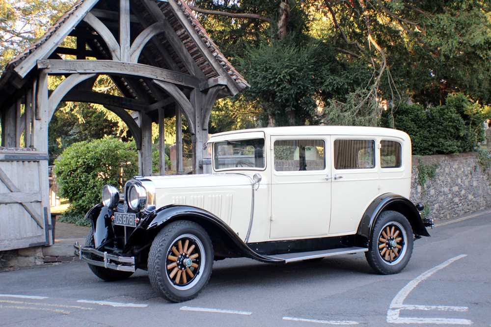 Lot 22 - 1928 Dodge Brothers Victory Six Sedan
