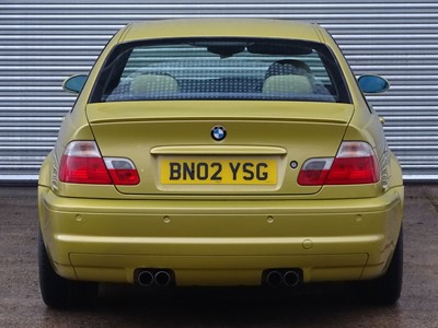Lot 6 - 2002 BMW M3