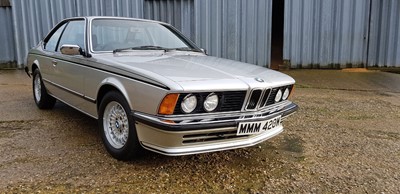 Lot 105 - 1981 BMW 635 CSi