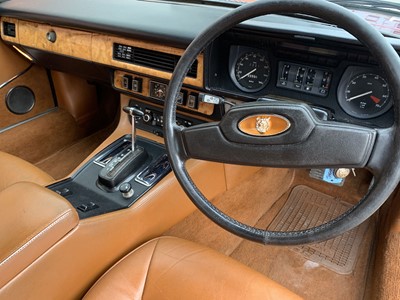Lot 80 - 1982 Jaguar XJ-S 5.3 HE