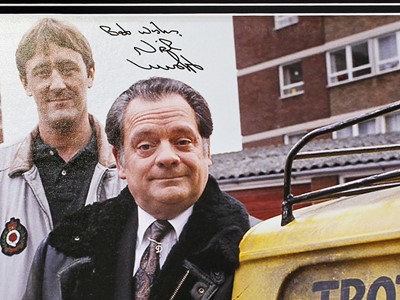 Lot 4 - Only Fools and Horses TV Publicity Poster (Signed)