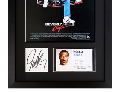 Lot 10 - Beverly Hills Cop / Eddie Murphy Autograph Presentation