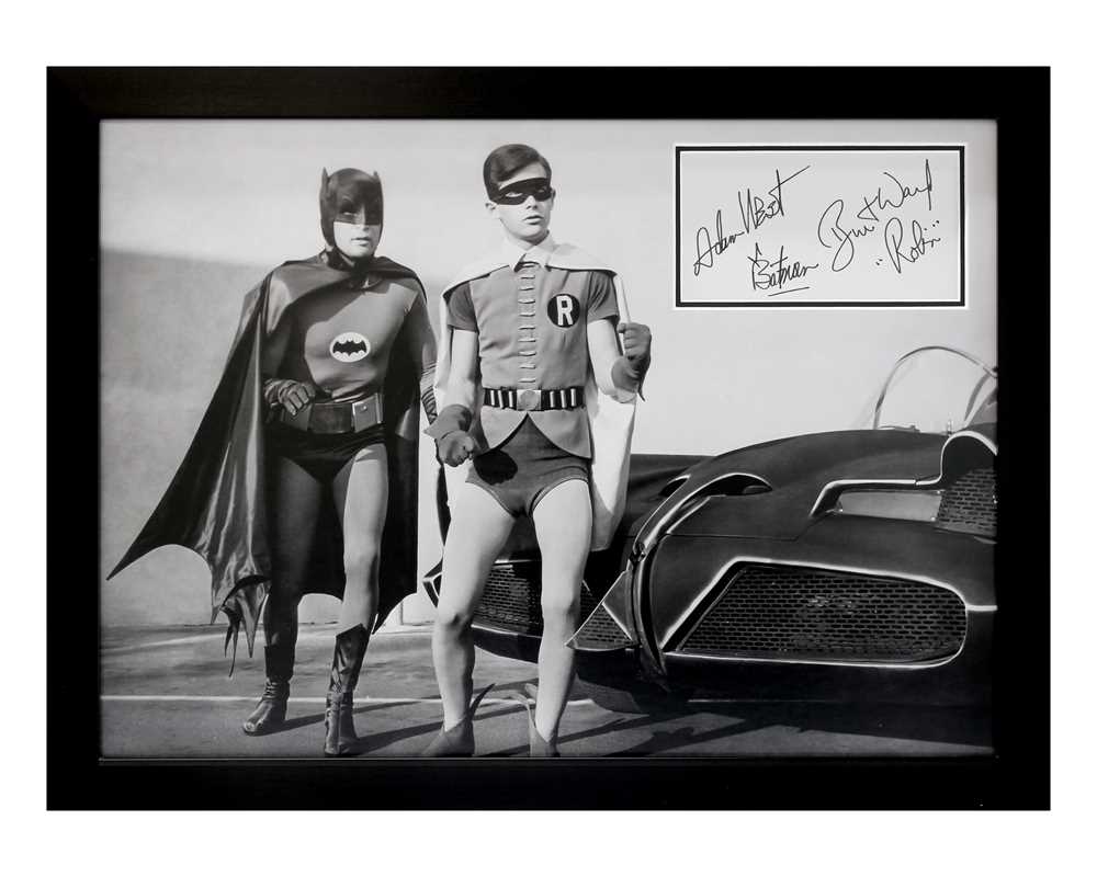 Lot 14 - Batman and Robin / Adam West and Burt Ward
