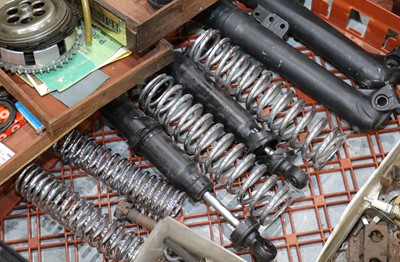 Lot 16 - Quantity of Bultaco Trials Components / Spare Parts