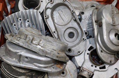 Lot 16 - Quantity of Bultaco Trials Components / Spare Parts