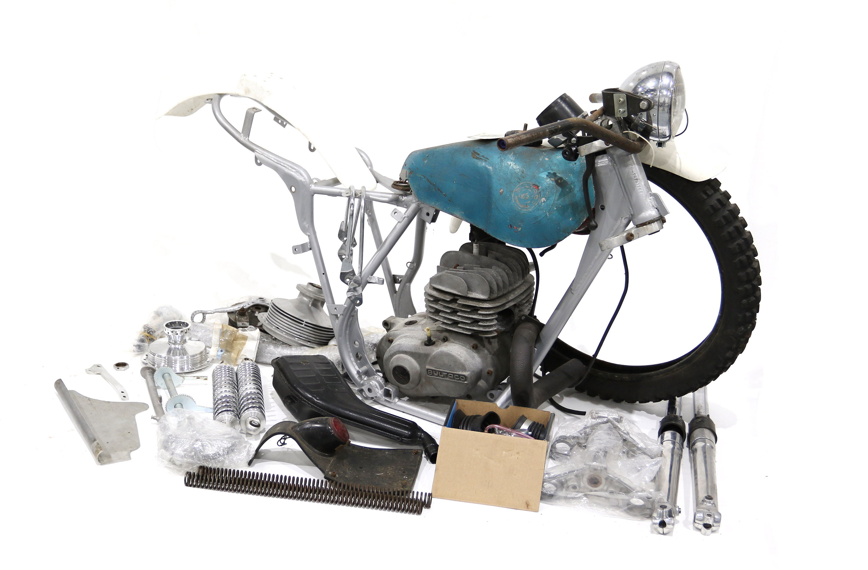 Lot 20 - Bultaco Trials Project