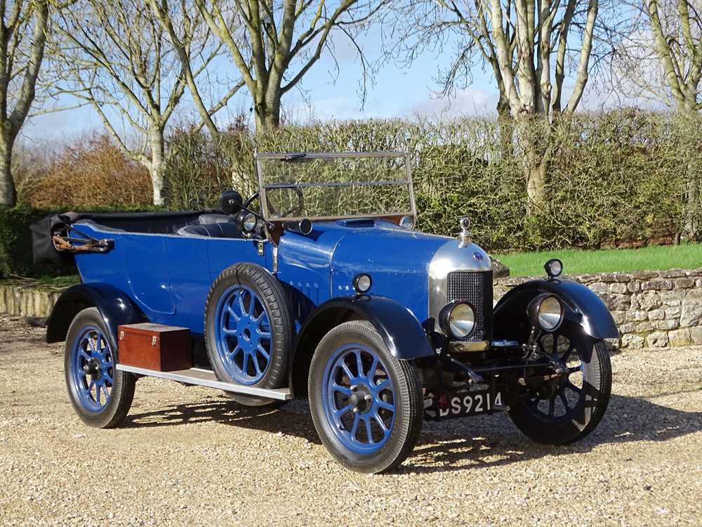 Lot 18 - 1926 Morris Cowley 'Bullnose' Tourer