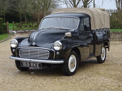 Lot 6 - 1961 Morris Minor 1000 Pickup