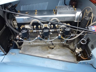 Lot 32 - 1938 AC 16/70 Drophead Coupe