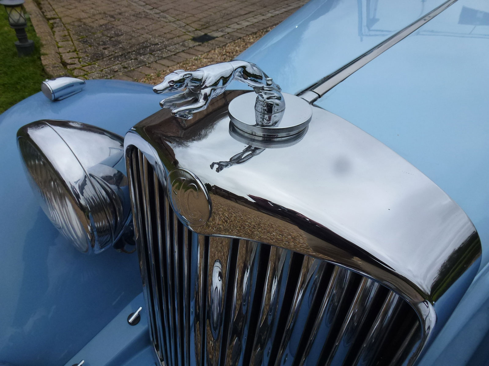 Lot 32 - 1938 AC 16/70 Drophead Coupe