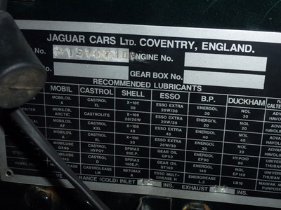 Lot 64 - 1960 Jaguar MK II