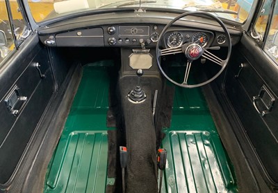 Lot 40 - 1969 MG C Roadster