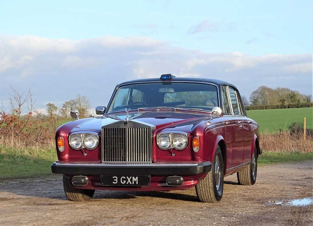 Lot 65 1980 Rolls Royce Silver Wraith Ii