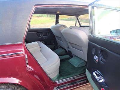 Lot 65 1980 Rolls Royce Silver Wraith Ii