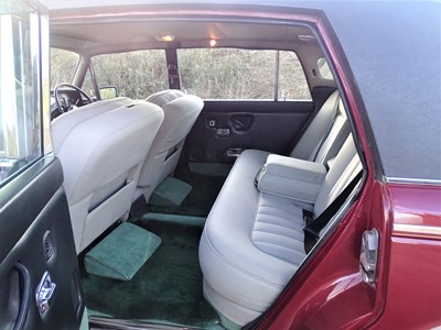 Lot 65 1980 Rolls Royce Silver Wraith Ii