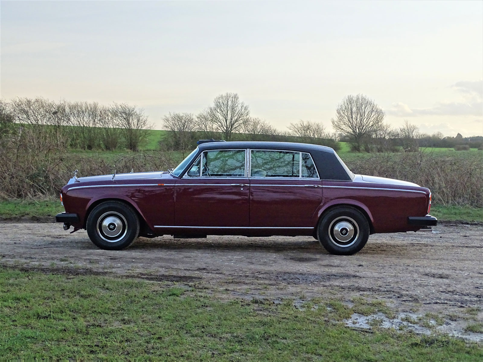 Lot 65 1980 Rolls Royce Silver Wraith Ii