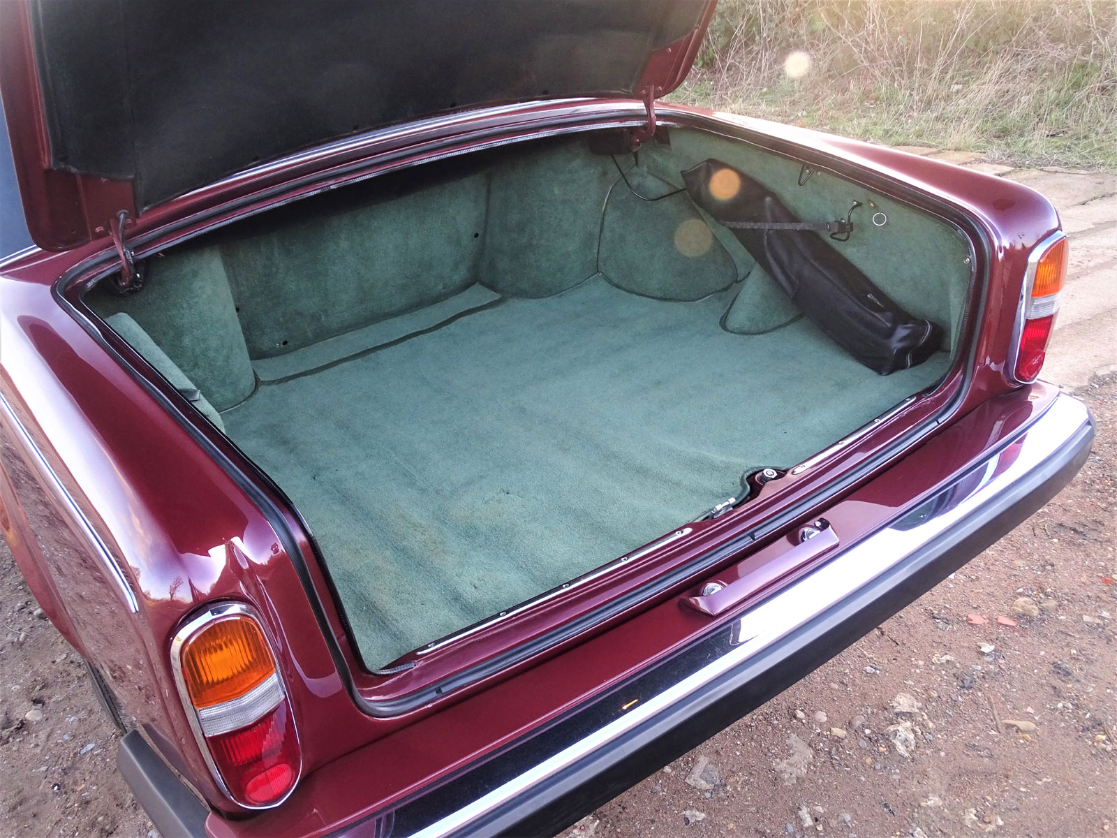 Lot 65 1980 Rolls Royce Silver Wraith Ii