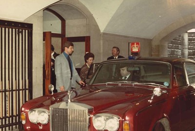 Lot 65 1980 Rolls Royce Silver Wraith Ii