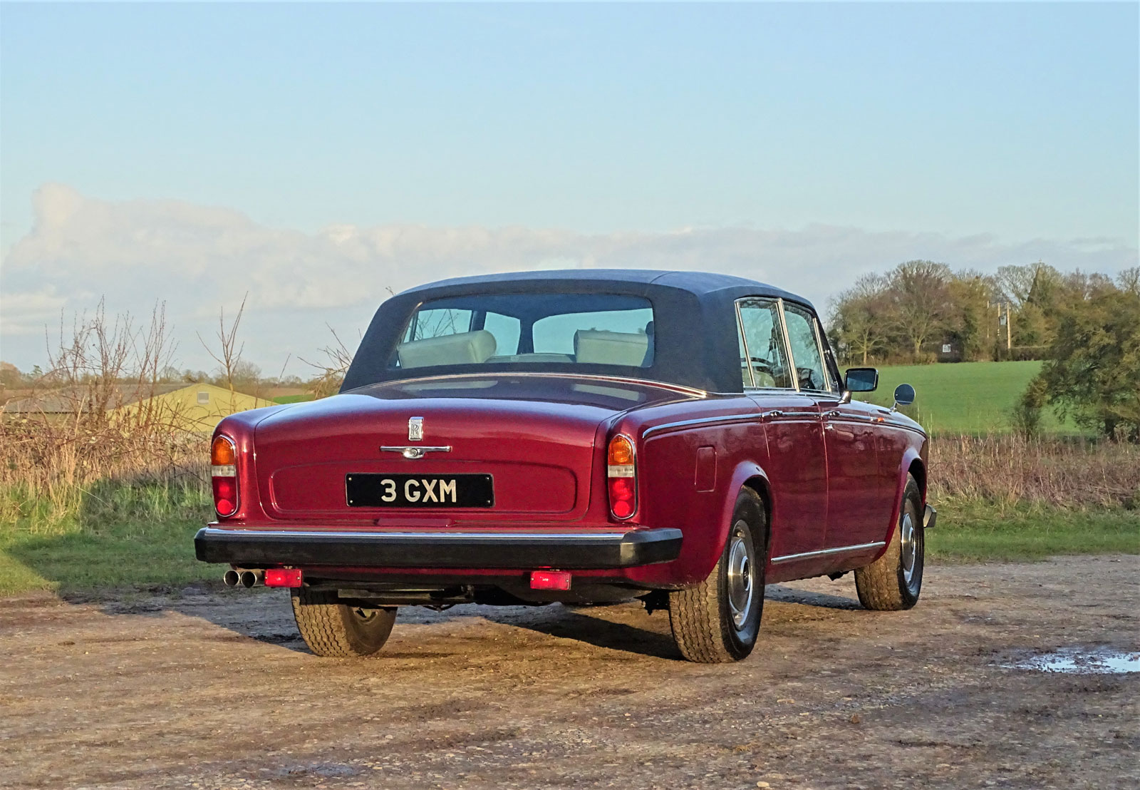 Lot 65 1980 Rolls Royce Silver Wraith Ii