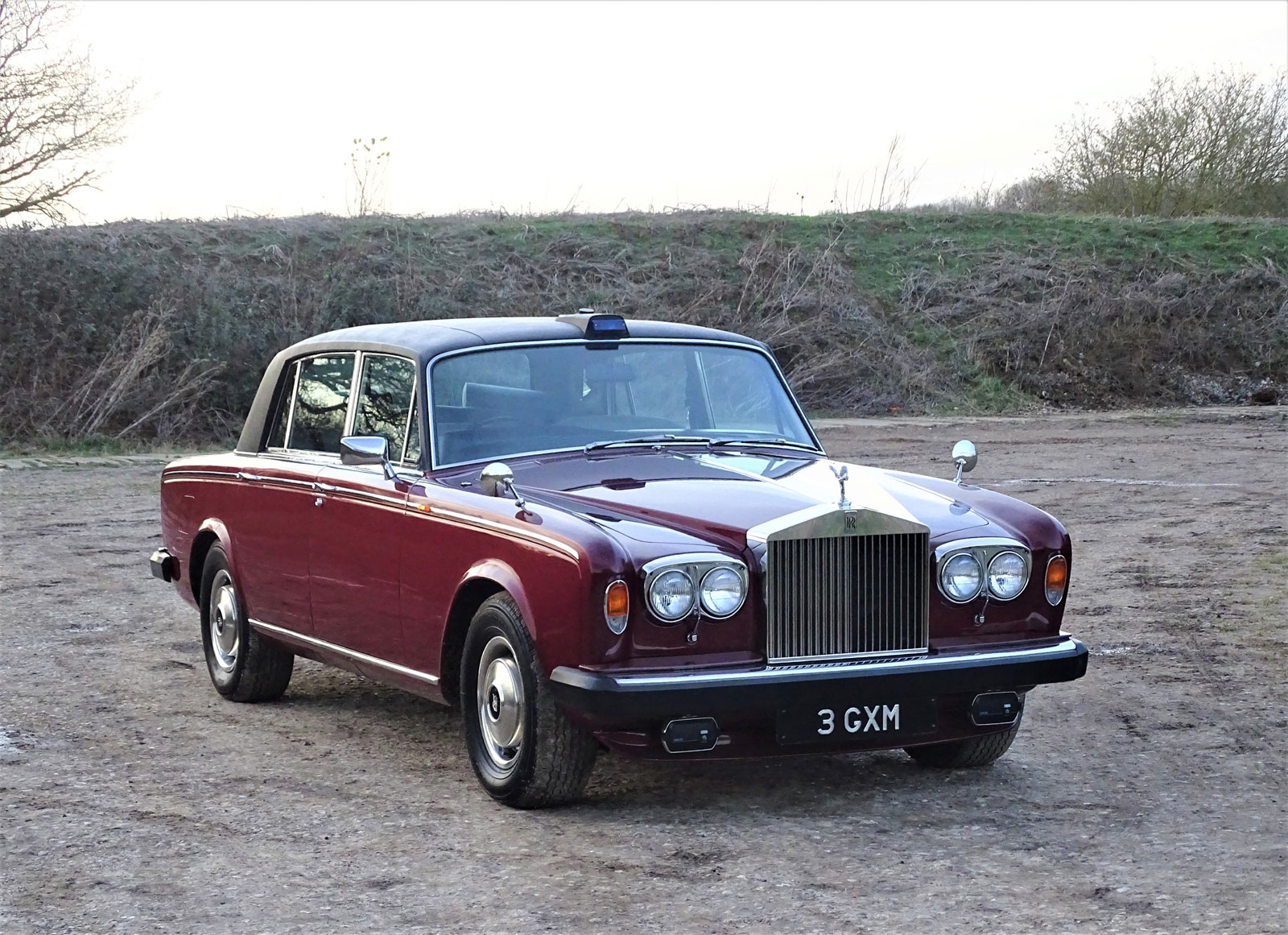 Lot 65 1980 Rolls Royce Silver Wraith Ii