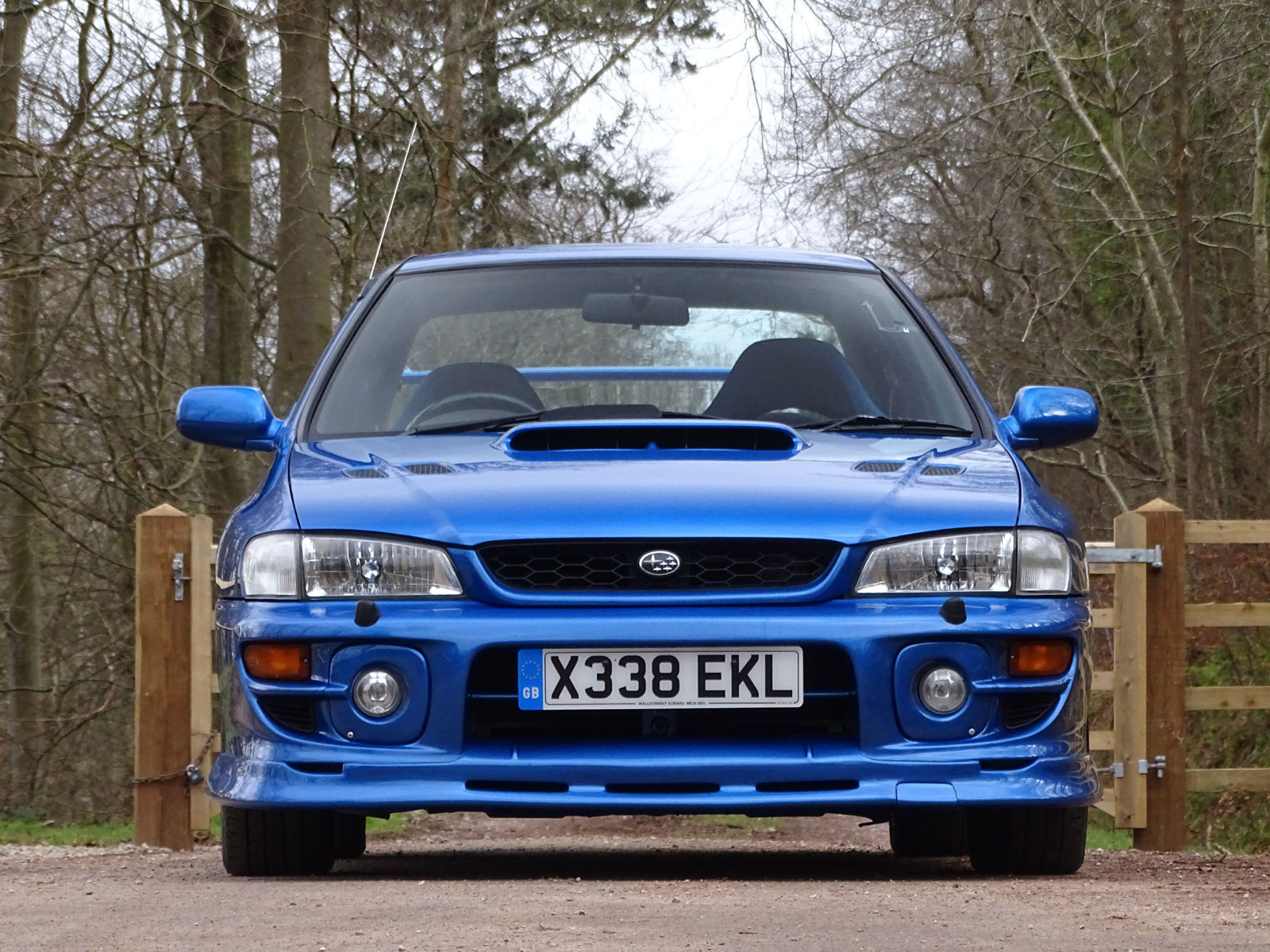 Lot 114 - 2000 Subaru Impreza P1