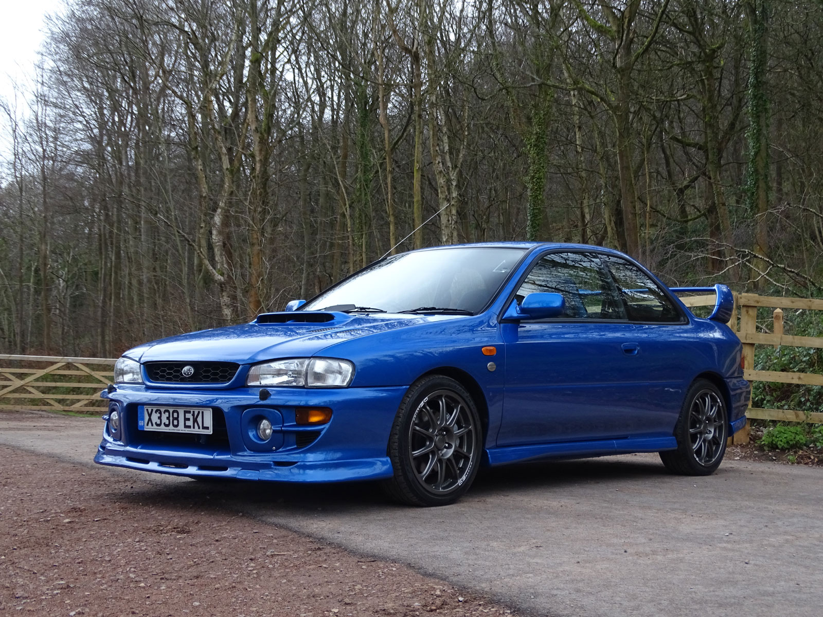 Lot 114 - 2000 Subaru Impreza P1