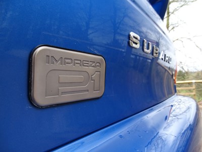 Lot 114 - 2000 Subaru Impreza P1