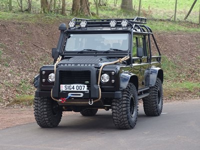 Lot 112 - 2007 Land Rover Defender 110 2.4 TDCi XS Double Cab Pickup