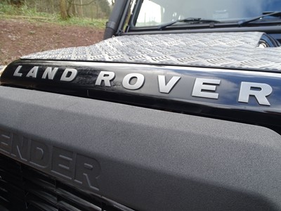 Lot 112 - 2007 Land Rover Defender 110 2.4 TDCi XS Double Cab Pickup
